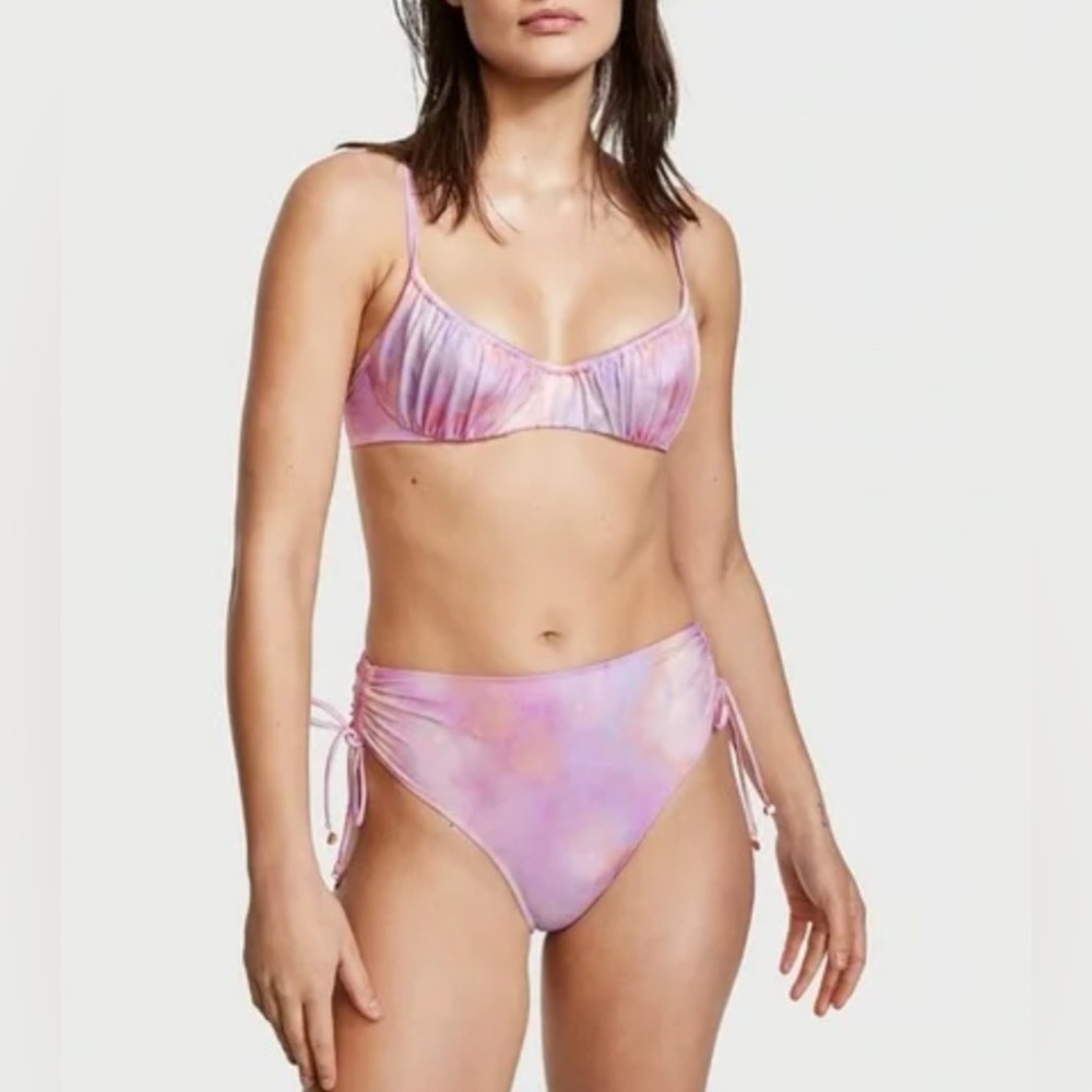 Victoria's Secret Pink Tie-Dye Bikini